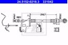 Шланг тормозной задний левый 24515202183 ATE