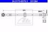 Шланг тормозной передний 24517305703 ATE