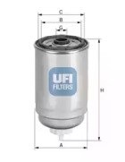 Фильтр топлива 2452600 UFI