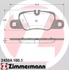 Колодки дисковые  245541601 ZIMMERMANN