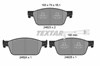 Колодки передние 2462301 TEXTAR
