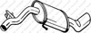 Глушитель  247037 BOSAL