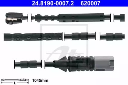  Датчик износа тормозных колодок задний 24819000072 ATE
