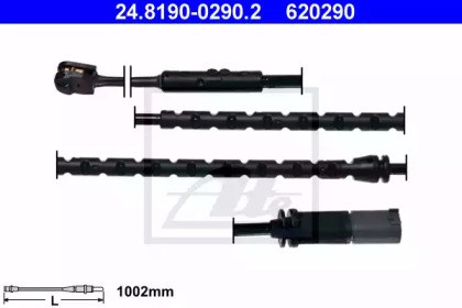  Датчик износа тормозных колодок задний 24819002902 ATE