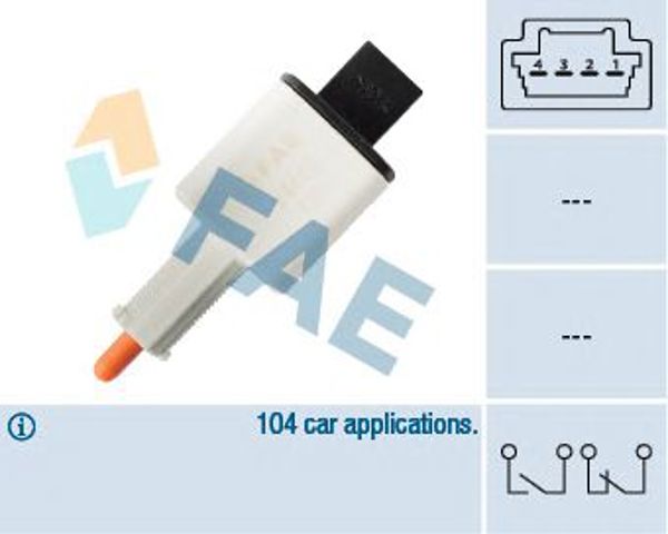 Жабка стопов 24888 FAE