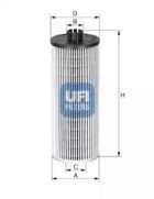 Маслофильтр 2500500 UFI