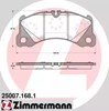 Колодки передние 250071681 ZIMMERMANN