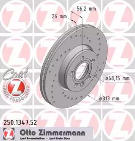 Тормозной диск 250.1347.52