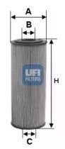Маслофильтр 2515500 UFI