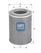 Фильтр масляный грубой очистки (полнопоточный) 2540100 UFI