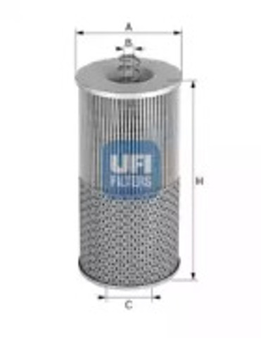 Фильтр очистки масла центробежный 2550500 UFI