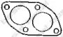 Прокладка глушителя выхлопной трубы 256419 BOSAL