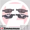 Тормозные колодки 258041701 ZIMMERMANN