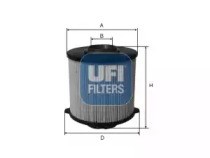 Топливный фильтр 2605800 UFI