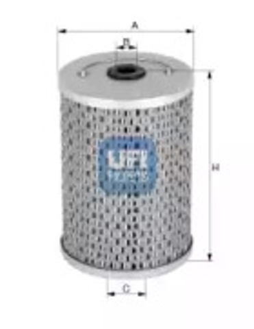 Фильтр топливный 2660400 UFI