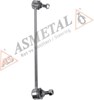 Стойка стабилизатора, переднего, левая 26BM0401 AS METAL