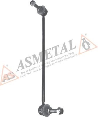 Линк стабилизатора, переднего, левый 26VW1510 AS METAL