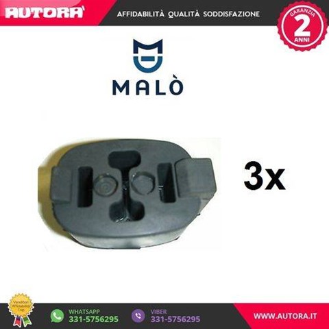 Подушки глушителя 27083 IMPERGOM