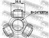 Крестовина гранаты 2716C30 FEBEST