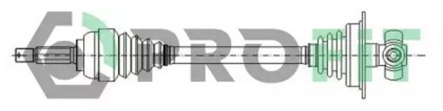 Привод в сборе левый Рено Логан I