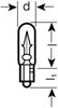 Лампочка накаливания 2741 OSRAM