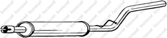 Выхлопная труба 278337 BOSAL
