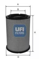 Воздушный фильтр двигателя 27A0500 UFI