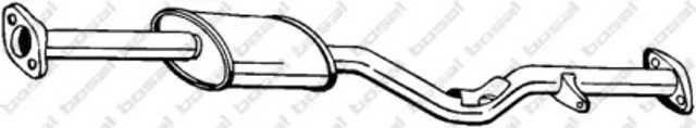 Средний глушитель 280121 BOSAL