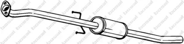 Глушитель центральный 282903 BOSAL