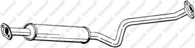 Средний глушитель 284099 BOSAL