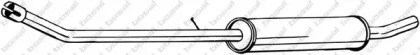 Глушитель центральный 284637 BOSAL