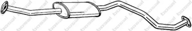 Выхлопная труба 285441 BOSAL