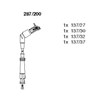 Провода высоковольтные, комплект 287200 BREMI