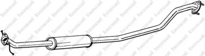 Глушитель центральный 287471 BOSAL