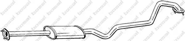 Средний глушитель 288099 BOSAL