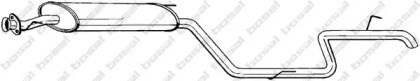 Глушитель задний 291121 BOSAL