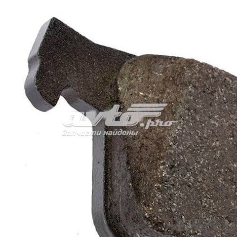 Задние тормозные колодки 2T142M008AA FORD