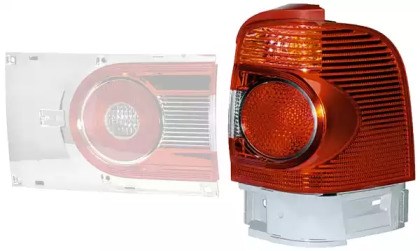 Стоп задний 2VA964957021 HELLA