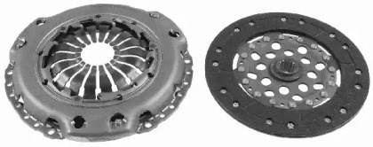 Сцепление в сборе 3000951264 SACHS