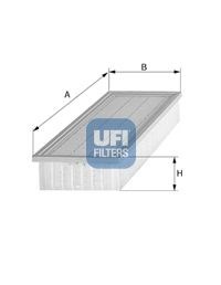 3015900 UFI Фильтр воздушный купить в Днепр