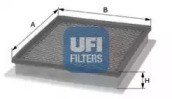 UFI 3025800 Фильтр воздушный в наличии Винница
