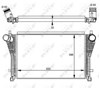 Охладитель наддувочного воздуха 30291 NRF