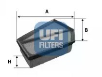 Фильтр воздушный 3034900 UFI