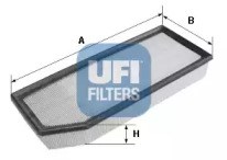 3035700 UFI Фильтр воздушный купить в Украина