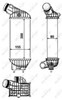 Охладитель наддувочного воздуха 30462 NRF