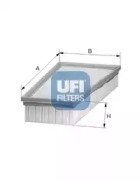 Элемент воздушного фильтра 3062200 UFI