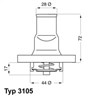 Термостат в корпусе 310587D WAHLER