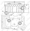Радиатор масляный (холодильник), под фильтром 31181 NRF
