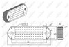 Масляный радиатор для АКПП 31196 NRF