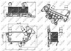 Радиатор АКПП 31264 NRF